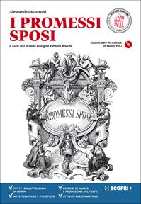 I promessi sposi. Ediz. integrale. Con audiolibro. Con e-book. Con espansione online - Alessandro Manzoni - Libro Loescher 2019 | Libraccio.it