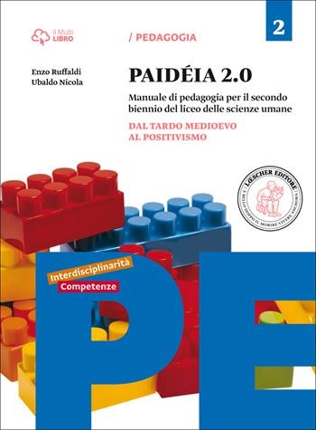 Paidéia 2.0. Manuale di pedagogia. Per il Liceo delle scienze umane. Con e-book. Con espansione online. Vol. 2: Dal tardo Medioevo al positivismo - Enzo Ruffaldi, Ubaldo Nicola - Libro Loescher 2015 | Libraccio.it