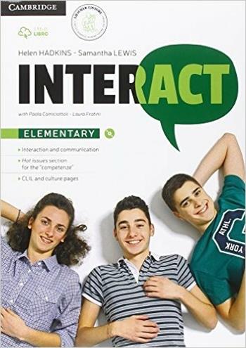 Interact elementary. Con e-book. Con espansione online. Vol. 1 - Samantha Lewis, Johanna Budden, BUDDEN JOHANNA - Libro Loescher 2014 | Libraccio.it