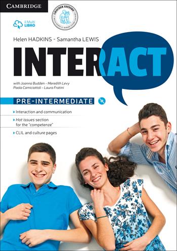 Interact pre-intermediate. Con e-book. Con espansione online. Vol. 2 - Samantha Lewis, Johanna Budden, BUDDEN JOHANNA - Libro Loescher 2014 | Libraccio.it