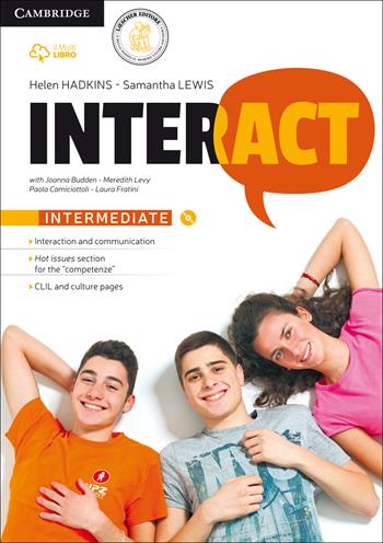 Interact intermediate. Con e-book. Con espansione online - Samantha Lewis, Johanna Budden, BUDDEN JOHANNA - Libro Loescher 2014 | Libraccio.it