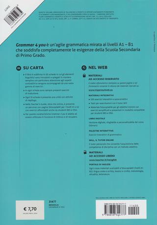 Grammar 4 you. Con espansione online - Cinzia Medaglia - Libro Loescher 2014 | Libraccio.it