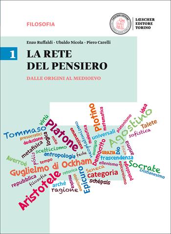 La rete del pensiero. Per i Licei. Con e-book. Con espansione online. Vol. 1: Dalle origini al Medioevo - Enzo Ruffaldi, Piero Carelli, Ubaldo Nicola - Libro Loescher 2015 | Libraccio.it