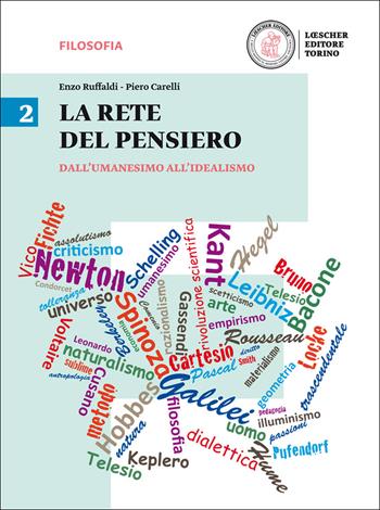 La rete del pensiero. Per i Licei. Vol. 2: Dall'umanesimo all'idealismo - Enzo Ruffaldi, Piero Carelli, Ubaldo Nicola - Libro Loescher 2016 | Libraccio.it