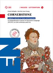 Cornerstone. Per le Scuole superiori. Con CD-ROM. - Cinzia Medaglia, Beverly Anne Young - Libro Loescher 2015 | Libraccio.it