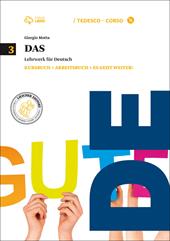 Das. Kursbuch-Arbeitsbuch-Es geht weiter. Cone spansione online. Per le Scuole superiori! Con CD Audio formato MP3. Con e-book. Vol. 3