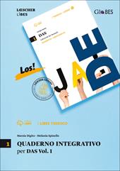 Das. Lehrwerk für Deutsch. Quaderno integrativo LiBES. Vol. 1