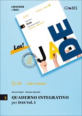 Das. Lehrwerk für Deutsch. Quaderno integrativo LiBES. Per le Scuole superiori. Vol. 1 - Giorgio Motta, Elena Pisani - Libro Loescher 2015 | Libraccio.it