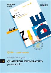 Das. Lehrwerk für Deutsch. Quaderno integrativo LiBES. Vol. 2