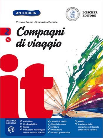 Compagni di viaggio. Con e-book. Con espansione online. Con CD-ROM. Vol. 2 - Tiziano Franzi, Simonetta Damele - Libro Loescher 2017 | Libraccio.it