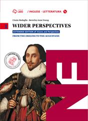 Wider perspectives. Con CD-ROM. Con e-book. Con espansione online. Vol. 1: From the origins to the augustans - Cinzia Medaglia, Beverly Anne Young - Libro Loescher 2015 | Libraccio.it