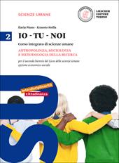 Io-tu-noi. Psicologia e metodologia. Con e-book. Con espansione online. Vol. 2