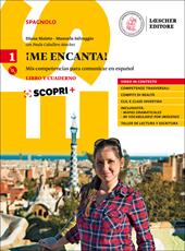 ¡Me encanta! Mis competencias para comunicar en español. Libro y cuaderno. Per il biennio delle Scuole superiori. Con ebook. Con espansione online. Con CD-ROM. Vol. 1