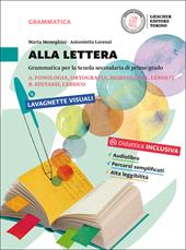 Alla lettera. Vol. A-B-Prove d'ingresso-In prima!-Le regole. Con DVD-ROM. Con e-book. Con espansione online