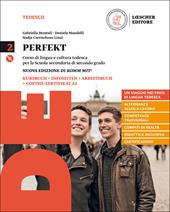 Perfekt. Corso di lingua e cultura tedesca. Grammatik auf einen Blick-Mein erstes Praktikum. Con CD Audio formato MP3. Con e-book. Con espansione online. Vol. 2