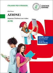 Image of Azione! Imparare l’italiano con i video. Livello A1-B2. Con espan...