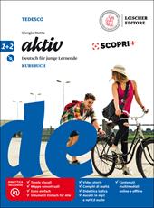 Aktiv. Deutsch für junge Lernende. Kursbuch. Con e-book. Con espansione online. Con CD-Audio. Vol. 1-2