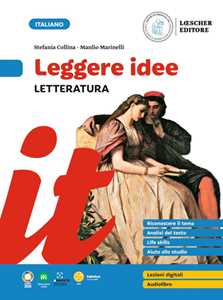 Image of Leggere idee. Letteratura.