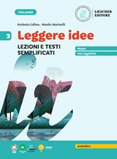 Leggere idee. Lezioni e testi semplificati. Vol. 3