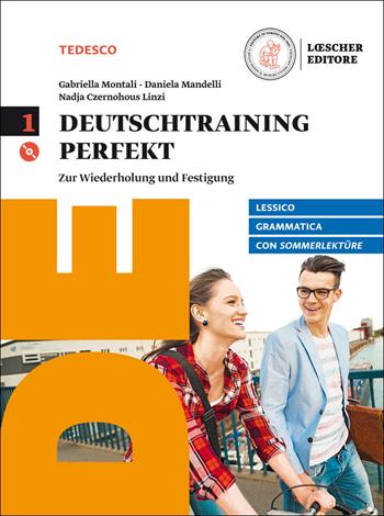 Deutschtraining perfekt. Zur wiederholung und Festigung. Con Sommerlektüre. Con CD Audio formato MP3. Con e-book. Con espansione online. Vol. 1 - Gabriella Montali, Daniela Mandelli, Nadja Czernohous Linzi - Libro Loescher 2017 | Libraccio.it