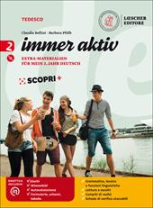 Immer aktiv. Materiali di recupero e rinforzo. Per la Scuola media. Con e-book. Con espansione online. Con CD-Audio. Vol. 2