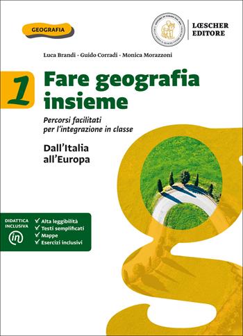 Zoom 2020. Geografia da vicino. Fare geografia insieme. Per la Scuola media. Vol. 1 - Luca Brandi, Guido Corradi, Monica Morazzoni - Libro Loescher 2019 | Libraccio.it