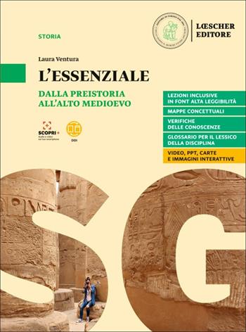 Città, civiltà, cittadinanza. L'essenziale. Per le Scuole superiori - L. Ventura, Alberto Cristofori - Libro Loescher 2021 | Libraccio.it