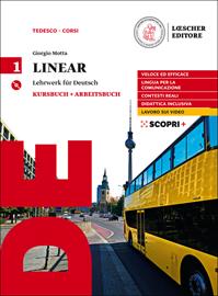 Linear. Lehrwerk für Deutsch. Kursbuch und Arbeitsbuch. Per il triennio delle Scuole superiori. Con CD Audio formato MP3. Con e-book. Con espansione online. Vol. 1 - Giorgio Motta - Libro Loescher 2020 | Libraccio.it