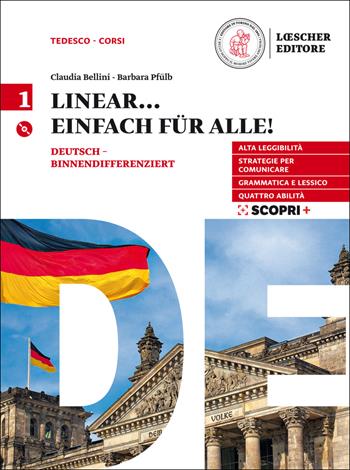 Linear. Lehrwerk für Deutsch. Einfach für alle! . Con e-book. Con espansione online. Con CD-Audio - Giorgio Motta - Libro Loescher 2020 | Libraccio.it