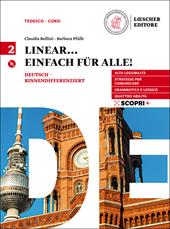 Linear. Einfach fur alle! Per le Scuole superiori. Con CD Audio formato MP3. Con e-book. Con espansione online. Vol. 2