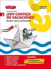 ¡Voy contigo de vacaciones! Recupero, rinforzo, potenziamento. Vol. 2