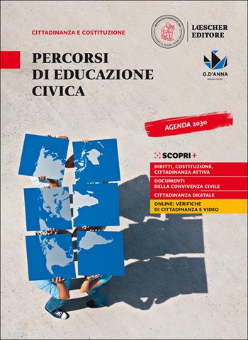 Percorsi di educazione civica. Con e-book. Con espansione online  - Libro Loescher 2019 | Libraccio.it
