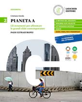 Pianeta A. Con e-book. Con espansione online. Vol. 2: Paesi extraeuropei
