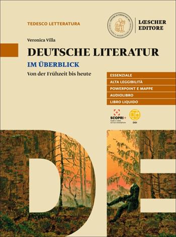 Deutsche Literatur im uberblick. Deutsche literatur im uberblick. Von der Frühzeit bis heute. Per le Scuole superiori. - Veronica Villa - Libro Loescher 2021 | Libraccio.it