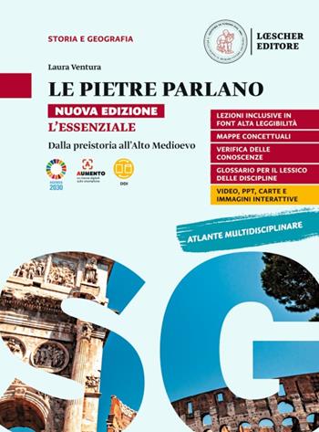Le pietre parlano. L'essenziale. - Mauro Reali, Gisella Turazza, Claudia Mizzotti - Libro Loescher 2022 | Libraccio.it