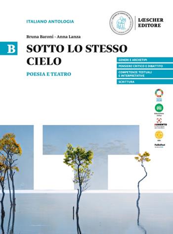 Sotto lo stesso cielo. Poesia e teatro - Bruna Baroni, Anna Lanza - Libro Loescher 2023 | Libraccio.it