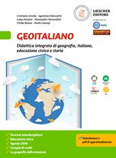 Geoitaliano. Didattica integrata di geografia, italiano, educazione civica e storia. Con e-book. Con espansione online