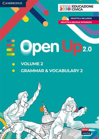 Open up 2.0. Level 2. Student's pack (grammar & vocabulary 2). Con e-book. Con espansione online - Clare Kennedy, Doris Urban, Simon Cupit - Libro Cambridge 2022 | Libraccio.it