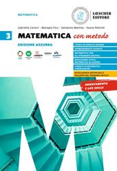 Matematica con metodo. Ediz. azzurra. Vol. 3