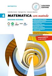 Matematica con metodo. Ediz. azzurra. Vol. 4