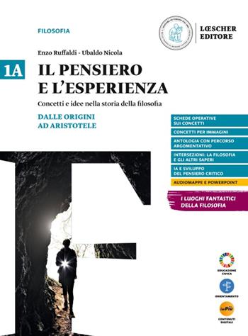 Il pensiero e l'esperienza. Concetti e idee nella storia della filosofia. Per le Scuole superiori. Con myLIM. Vol. 1a-1B: Dalle origini ad Aristotele-Dall'età ellenistica al Medioevo - Enzo Ruffaldi, Ubaldo Nicola, Francesca Nicola - Libro Loescher 2024 | Libraccio.it