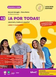 ¡A por todas! ¡Aprende y habla en español! Libro y cuaderno. Per la Scuola media. Vol. 1-2 - Manuela Salvaggio, Diana Maisto, Blanca Cortázar - Libro Loescher 2024 | Libraccio.it