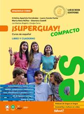 ¡Superguay! Compacto. Curso de español. Libro y quaderno.