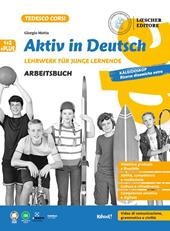 Aktiv in Deutsch. Lehrwerk für junge lernende. Plus. Arbeitsbuch + sicher zum ziel. Con e-book. Con espansione online. Vol. 1-2
