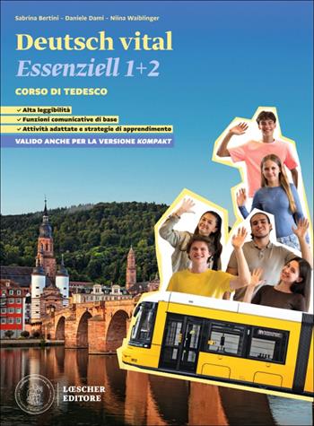 Deutsch vital. Corso di tedesco. Deutsch vital. Essenziell. Scaricabile gratuitamente con l'acquisto dei volumi del corso. Per le Scuole superiori - Giorgio Motta, Leonhard Thoma, Norbert Bickert - Libro Loescher 2026 | Libraccio.it