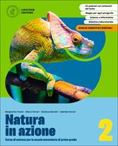 Natura in azione. Per la Scuola media. Con e-book. Con espansione online. Vol. 2