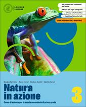 Natura in azione. Per la Scuola media. Con e-book. Con espansione online. Vol. 3