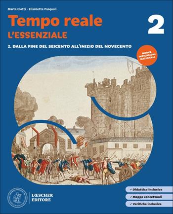 Tempo reale. Edizione di Fatti per capire conforme alle Nuove Indicazioni Nazionali. L'essenziale. Scaricabile gratuitamente con l'acquisto del volume 2 del corso. Per la Scuola media. Vol. 2 - Marta Ciotti, Elisabetta Pasquali - Libro Loescher 2026 | Libraccio.it