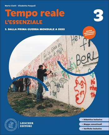 Tempo reale. Edizione di Fatti per capire conforme alle Nuove Indicazioni Nazionali. L'essenziale. Per la Scuola media. Vol. 3 - Marta Ciotti, Elisabetta Pasquali - Libro Loescher 2026 | Libraccio.it