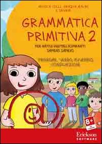 Grammatica primitiva. Per nativi digitali aspiranti sapiens sapiens. CD-ROM. Vol. 2: Pronome, verbo, avverbio, congiunzione. - Monica Colli, Grazia Mauri, Saviem - Libro Erickson 2016, Software didattico | Libraccio.it